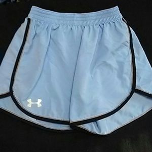 Under Armour women's blue shorts XS